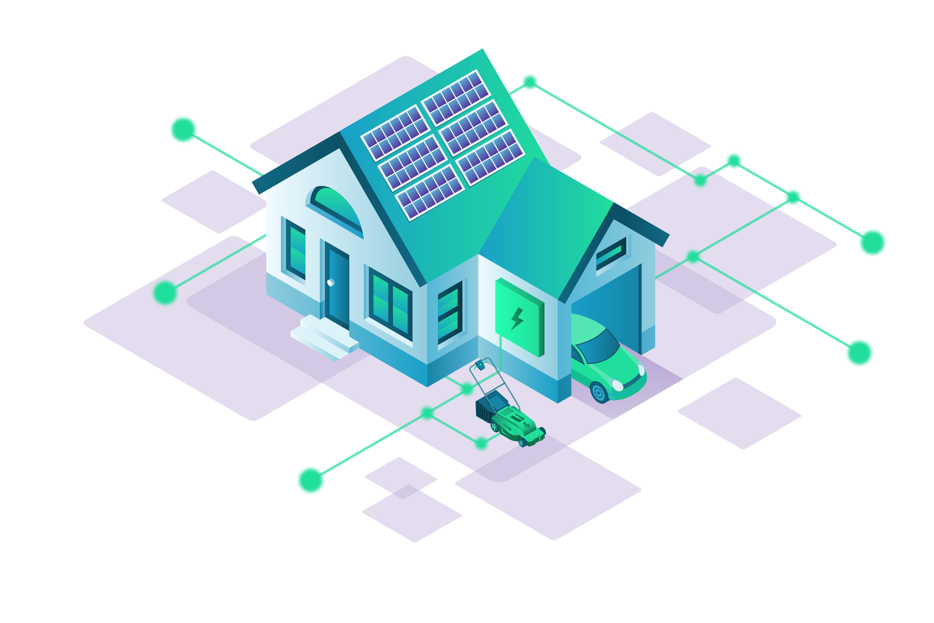 Smart home energy ecosystem
